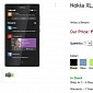 Nokia XL Goes on Sale in India for Rs 11,049