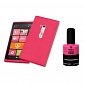 Nokia and Glam Squad Encourage You to Go Pink with Lumia 900