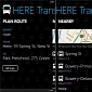 Nokia’s HERE Transit 4.0.2085.0 Now Available for Download