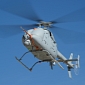 Northrop Finishes Second MQ-8C Fire Scout Robotic Helicopter