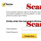 “Norton Protection Notification” Scam Targets Email Credentials