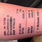 Norwegian Teenager with McDonald's Tattoo Gets Second Receipt Inked on His Body