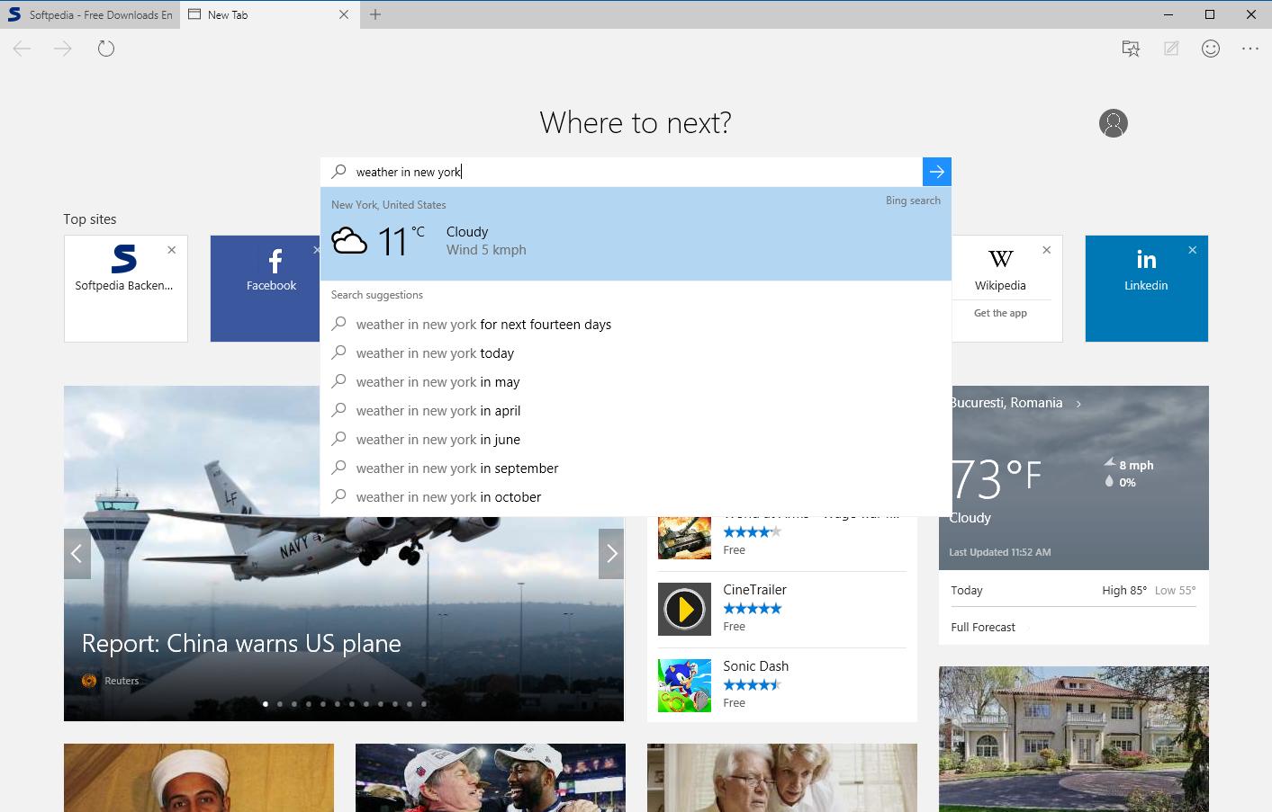 Introducing Microsoft Edge The New Windows 10 Browser Images