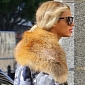 Not-Exactly-Vegan Beyonce Wears Fur to Vegan Restaurant
