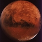Not Just Ice, but also Snow on Mars