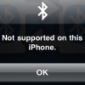'Not Supported on This iPhone'