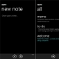 Note+ for Windows Phone Gets SkyDrive Support