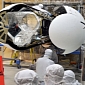 NuSTAR Telescope Placed Inside Nose Cone Fairing