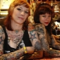 Number of Tattooed Women Is Spiking