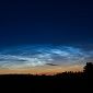 Number of Visible Noctilucent Clouds Increasing