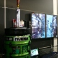 Nvidia Blissfully Pairs Beer Keg with GeForce GTX Machine, Calls It the Ultimate Gaming PC