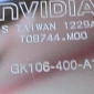 Nvidia’s GK106 Kepler GPU Pictured