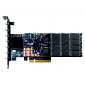 OCZ VeloDrive Is a Fast PCI Express Solid State Drive