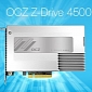 OCZ Z-Drive 4500 PCI Express SSDs Have Up to 3.2 TB and 2,900 MB/s Speed
