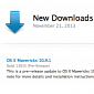 OS X Mavericks 10.9.1 Build 13B35 Available for Download – Developer News