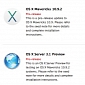 OS X Mavericks 10.9.2 Approaching Public Release