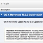 OS X Mavericks 10.9.3 Build 13D21 Available for Download – Developer News