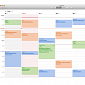 OS X Mavericks: Calendar with Revamped Inspector
