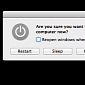 OS X Mavericks Dumps Ctrl+Eject Keyboard Shortcut for Restart/Sleep/Shut Down