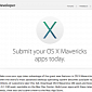 OS X Mavericks Is Just Around the Corner, Apple Opens App Submissions