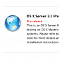 OS X Mavericks Server 3.1 Preview Available for Download