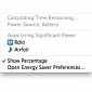 OS X Mavericks Shows Which Apps Are Power Hogs