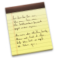 OS X Mountain Lion Features: Notes App