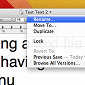 OS X Mountain Lion Tips: Renaming Files Right from the Application Window