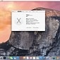 OS X Yosemite: Screenshot Tour of Redesigned “About This Mac”