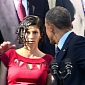 Obama Catches Fainting Woman During Obamacare Speech – Video