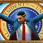 Obama as Jesus Painting on Display in Boston