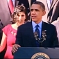 Obama’s Fainting Lady at the Rose Garden Was Faking It – Video