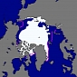October Sees Rapid Ice Formation in the Arctic