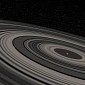 Odd Celestial Body Is Surrounded by a Mammoth Ring System