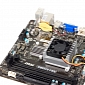 Odd Mini-ITX Motherboard with Just Two SATA Ports Released by MSI