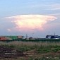 Odd Mushroom Cloud Appears Over City in Russia, Panic Ensues
