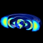 Odd Radiation Ring Around Earth Was Made Up of Electrons Moving Close to the Speed of Light