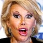 Offended Joan Rivers Storms Out of CNN Interview – Video