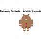 Official: AT&T Rolls Out Gingerbread Update for Samsung Captivate