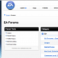 Official EA Forum Hacked and Defaced, Data Is Secure