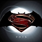 Official Logo for Batman vs. Superman Movie Is Out