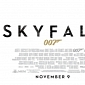 Official “Skyfall” Poster Is Out, Minimal