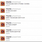 Official Twitter Account of Chipotle Mexican Grill Apparently Hacked