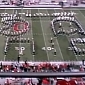 Ohio Halftime Marching Band Recreates Scenes from Classic Video Games