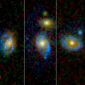 Old Galaxies Reveal Massive Rings