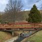 Old Virginia Iron Bridge Restored