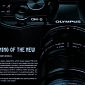 Olympus OM-D Retro-Looking ILC Camera Pictured