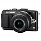 Olympus Readies Two Interchangeable Lens Cameras