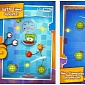 Om Nom Takes a Bath in Cut the Rope: Experiments 1.2.0 iOS