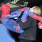 On-Set Photos of Spider-Man in Action Leak Online